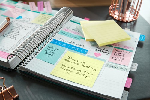 Memoblok Post-it 660 lijn 102x152mm canary yellow-3