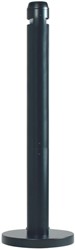 Asbak Rubbermaid Smokers' Pole vrijstaand zwart
