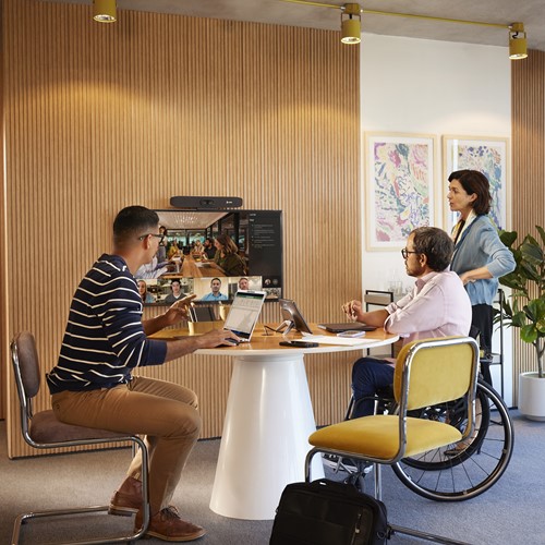 HP Poly Studio R30 USB-videobar-2