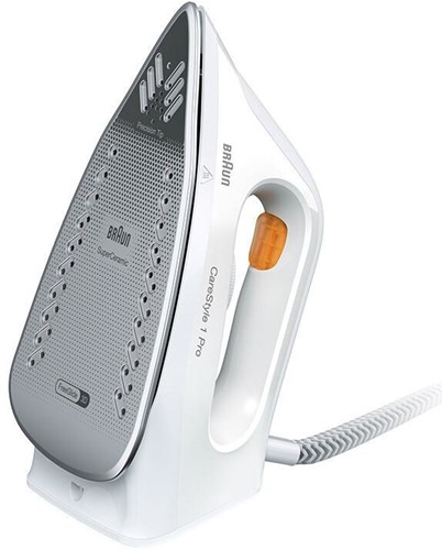 Braun CareStyle 1 IS 1511 WH 2200 W 1,7 l Keramische zoolplaat Grijs, Oranje-3