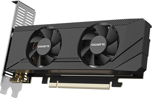 GIGABYTE GeForce RTX 3050 OC Low Profile 6G NVIDIA 6 GB GDDR6-3
