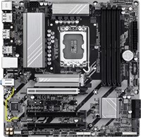 GIGABYTE B860M DS3H moederbord Intel B860 LGA 1851 (Socket V1) micro ATX-2