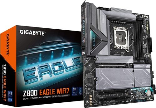 GIGABYTE Z890 EAGLE WIFI7 moederbord Intel Z890 LGA 1851 (Socket V1) ATX