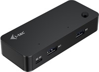 i-tec Universal KVM HUB 2x USB-C + 2x USB-A 3.0