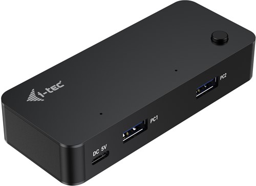 i-tec Universal KVM HUB 2x USB-C + 2x USB-A 3.0
