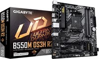 GIGABYTE B550M DS3H R2 moederbord AMD B550 Socket AM4 micro ATX