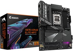 GIGABYTE X870 AORUS ELITE WIFI7 AMD X870 Socket AM5 ATX