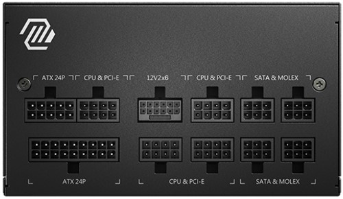 MSI MAG A850GL PCIE5 power supply unit 850 W 20+4 pin ATX ATX Zwart-2