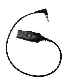 HP Poly Poly-kabel met 3,5 mm connector naar QD