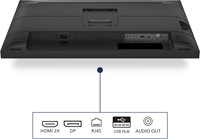 Philips 3000 series 27B1U3900/00 computer monitor 68,6 cm (27") 3840 x 2160 Pixels 4K Ultra HD LCD Zwart-2