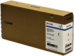 Inktcartridge Canon PFI-710 blauw