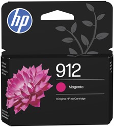 Inktcartridge HP 3YL78AE 912 rood
