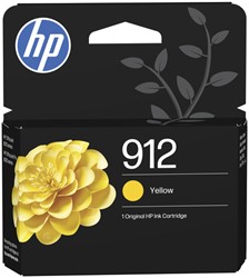 Inktcartridge HP 3YL79AE 912 geel