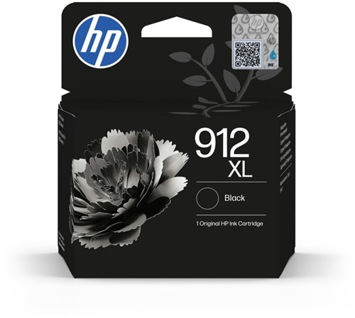 Inktcartridge HP 3YL84AE 912XL zwart