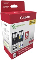 Inktcartridge Canon PG-560XL CL-561XL + papier-2