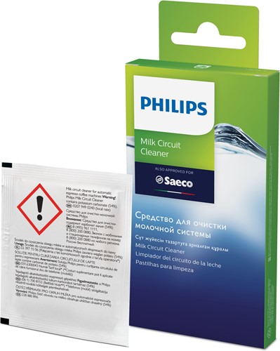 Philips CA6705/10 Zakjes reinigingspoeder voor het melkdoorloopsysteem
