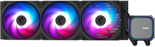 MSI MAG Coreliquid A13 360 Moederbord, Processor Alles-in-één vloeistofkoeler 12 cm Zwart 1 stuk(s)-2