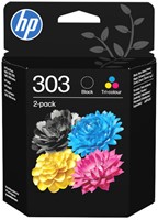 Inktcartridge HP 3YM92AE 303 zwart + kleur