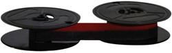 Lint groep 1 (3) dubbelspoel nylon zwart rood