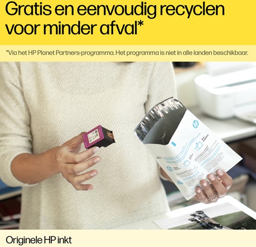 Inktcartridge HP M0J98AE 991X geel-1