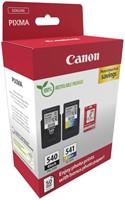 Inktcartridge Canon PG-540 CL-541 zw + kl + papier-2