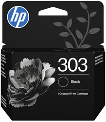 Inktcartridge HP T6N02AE 303 zwart