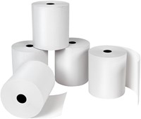 Telrol Qbasic 57mmx60m, kern Ø12mm thermisch