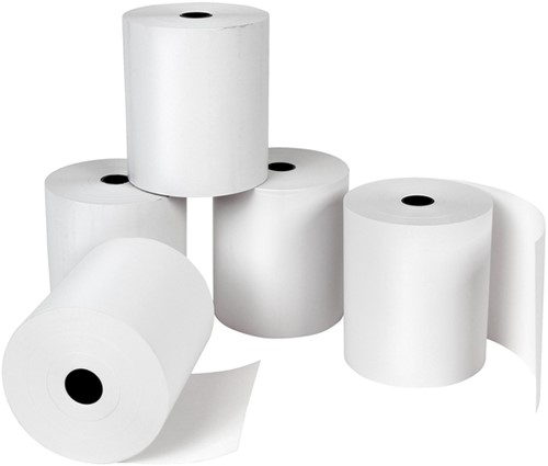 Telrol Qbasic 57mmx11m, kern Ø8mm thermisch