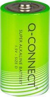 Batterij Q-Connect Mono D set à 2 stuks-2