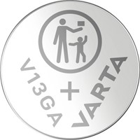 Batterij Varta knoopcel V13GA alkaline blister à 1stuk-2