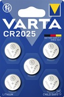 Batterij VARTA knoopcel 5x CR2025 lithium