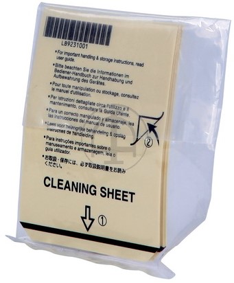 Reinigingsvellen Brother LB9543001 p/10