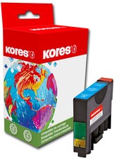 Inktcartridge Kores Epson T790440 geel