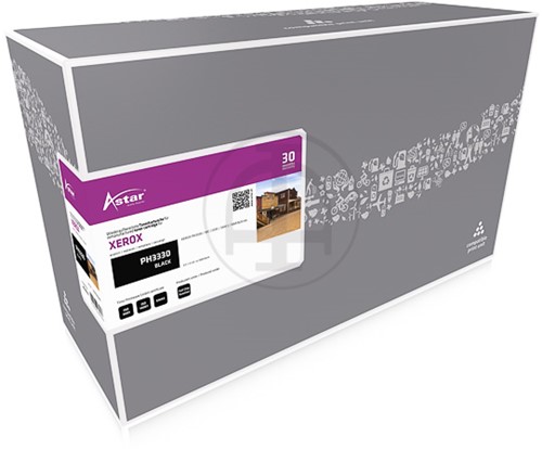 Tonercartridge Astar 106R03480 rebuilt zwart