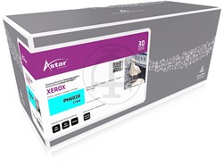 Tonercartridge Astar 106R03690 rebuilt blauw