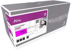 Tonercartridge Astar 106R03691 rebuilt rood