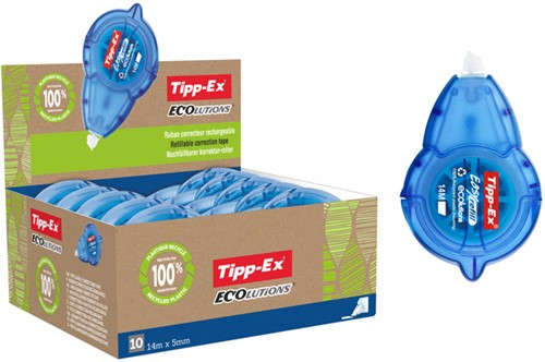 Correctietape Tipp-Ex easy refill ecolutions 5mmx14m