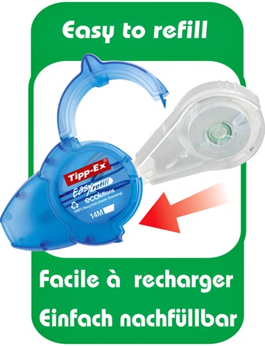 Correctietape Tipp-Ex easy refill ecolutions 5mmx14m-3