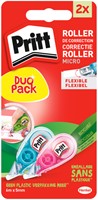 Correctietape Pritt Micro Flex 5mmx6m blister 2e halve prijs