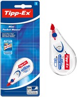 Correctietape Tipp-Ex mini pocket mouse 5mmx6m blister à 1 stuk-2