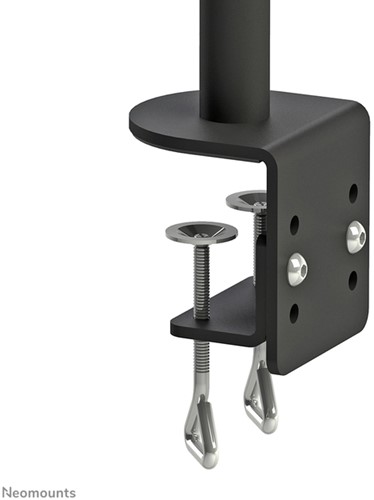 Monitorarm Neomounts D960D 2x10-27" met klem zwart-3