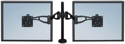 Monitorarm Fellowes Vista dubbel zwart