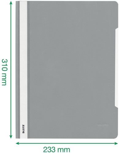 Snelhechter Leitz Standaard A4 gerecycled PP groen-3