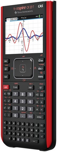 Rekenmachine TI Nspire CX II-T CAS-2
