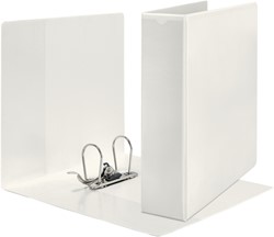 Ordner Leitz 4226 panorama 180° 80mm PP A4 maxi 3tas wit