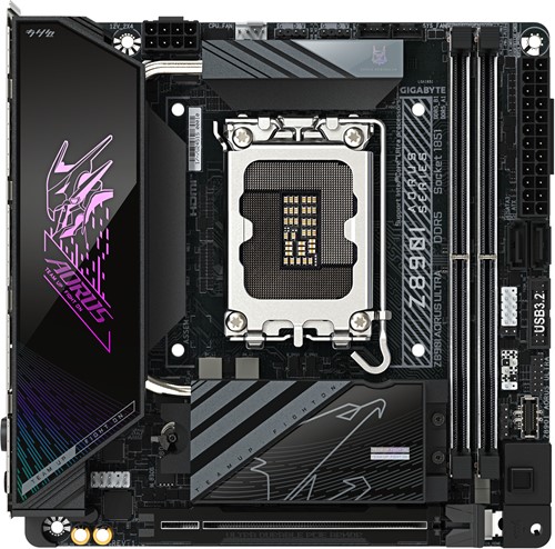 GIGABYTE Z890I AORUS ULTRA moederbord Intel Z890 LGA 1851 (Socket V1) mini ITX-2