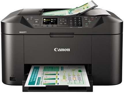 Multifunctional inktjet printer Canon MAXIFY MB2150-3