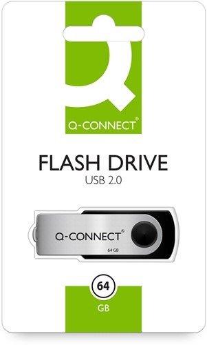 USB-stick 2.0 Q-Connect 64GB