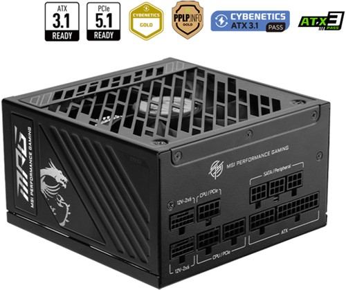 Extra afbeelding voor MSI-A1250GS-PCIE5