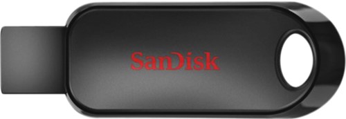 USB stick 2.0 Sandisk Cruzer Snap USB-A 64GB-3